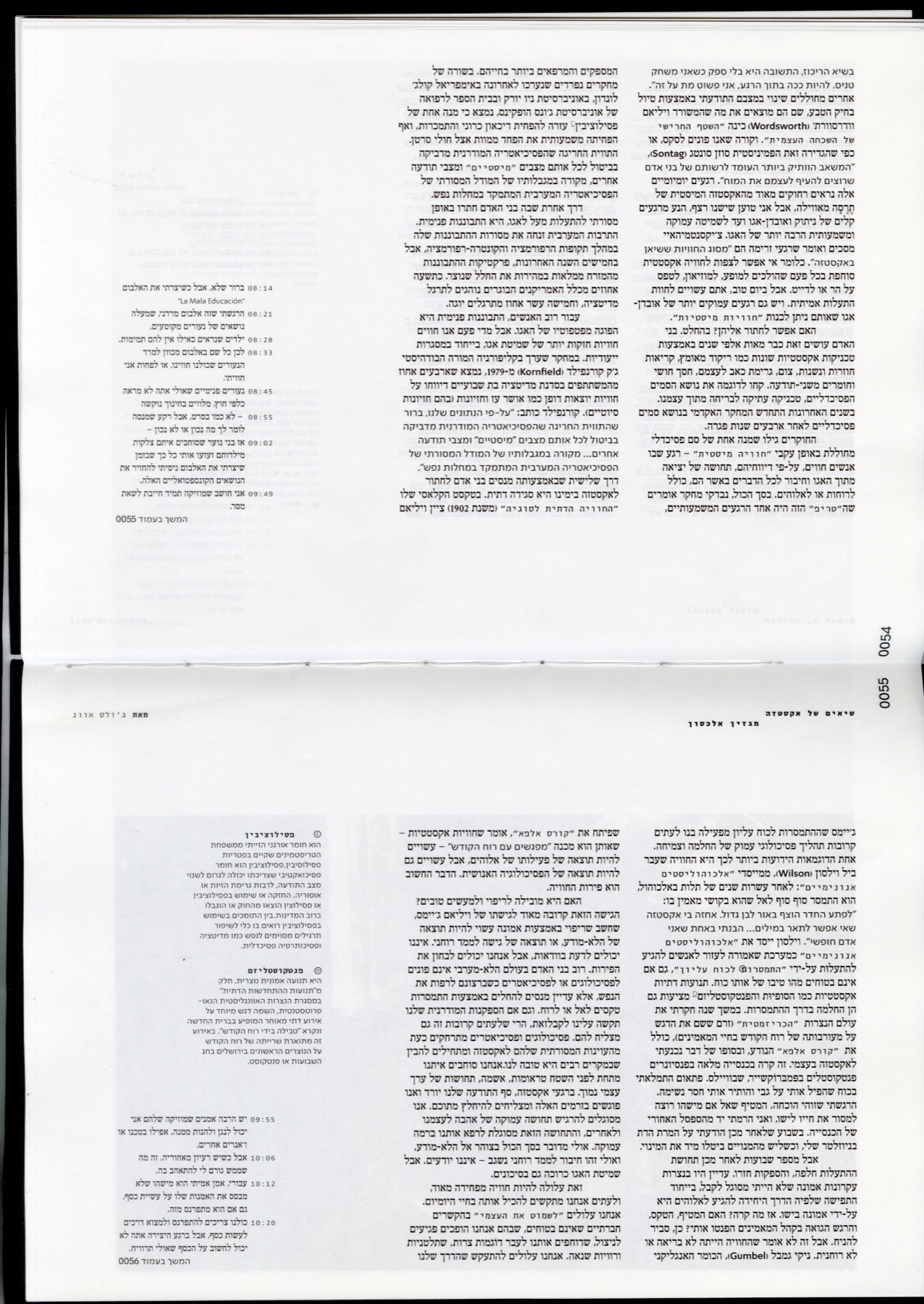 Book spread