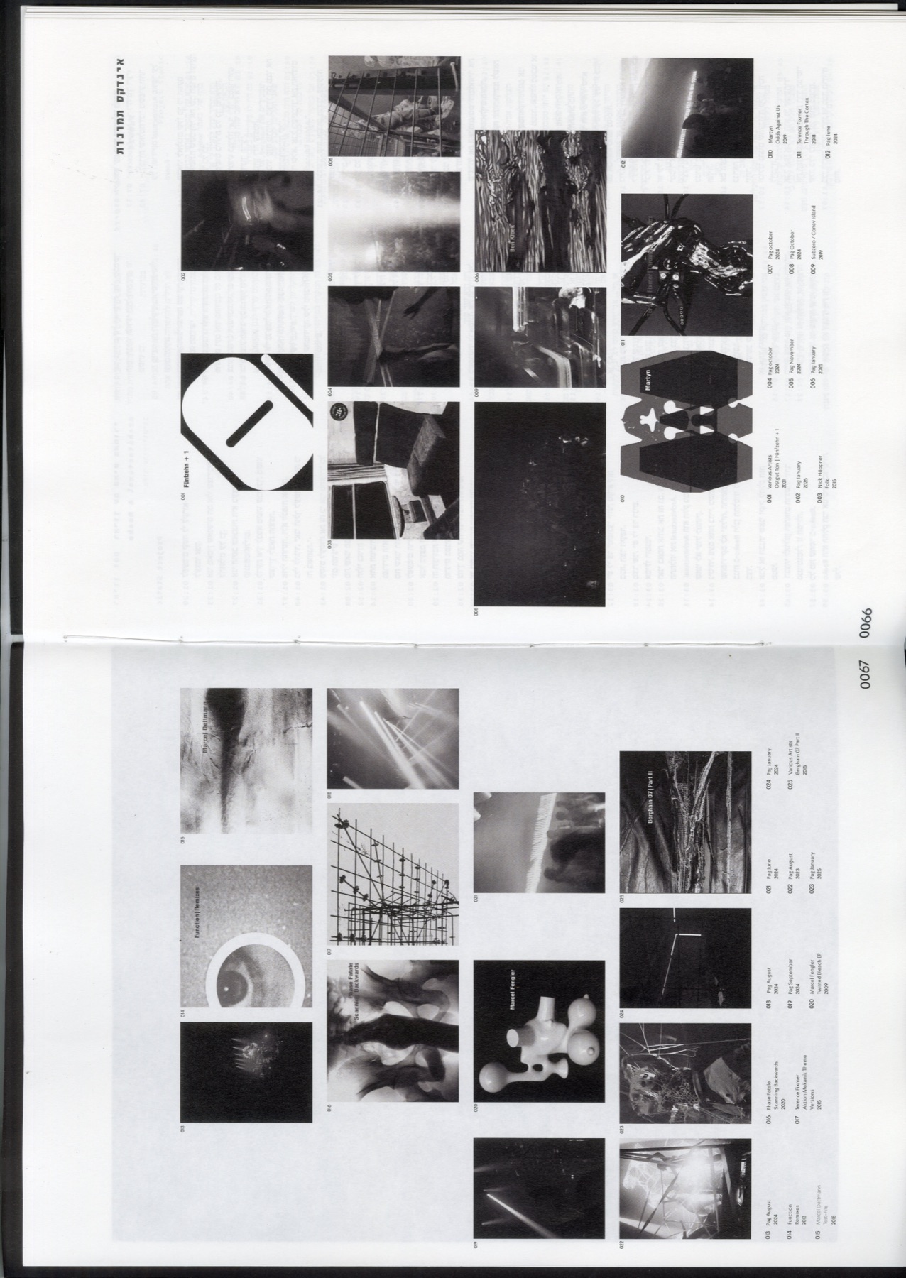 Book spread