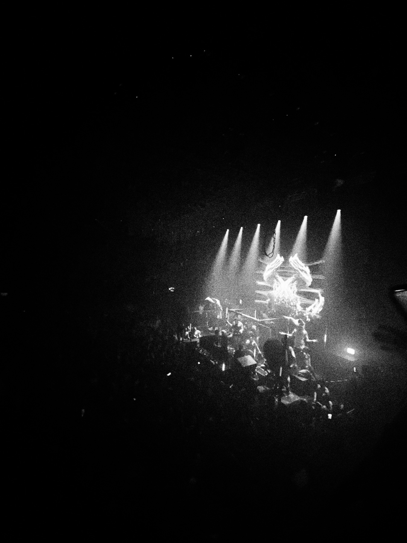 Stage lights