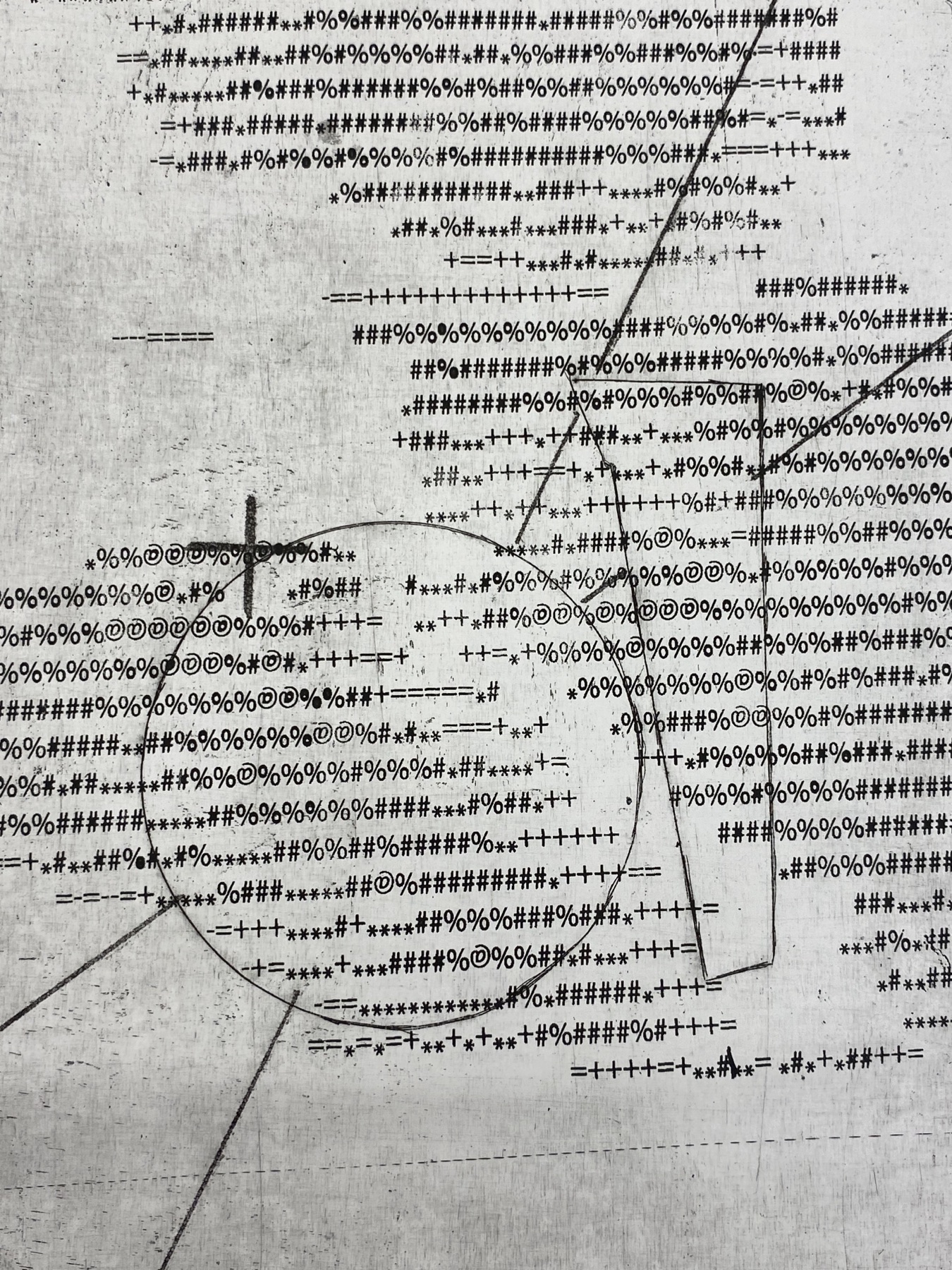 Etching detail